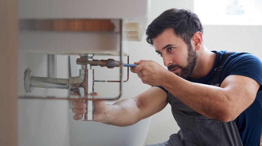 Water Pressure Adjustment in Orleans, MI